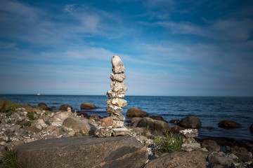 Fehmarn im Sommer, Ostseeromantik, Leuchtturm und Natur
