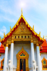 Fototapeta premium beautiful thai temples in bangkok