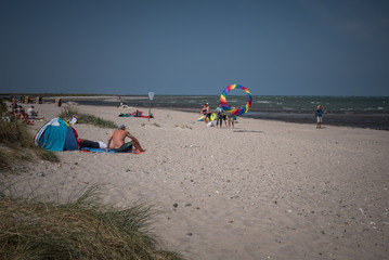 Fehmarn im Sommer, Ostseeromantik, Leuchtturm und Natur