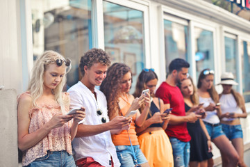 Connected on a holiday