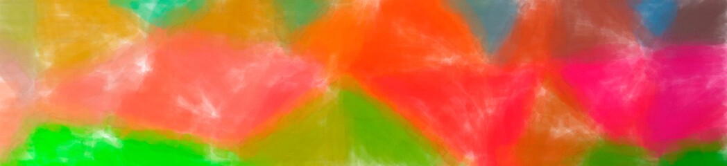 Abstract illustration of orange Watercolor with low coverage background