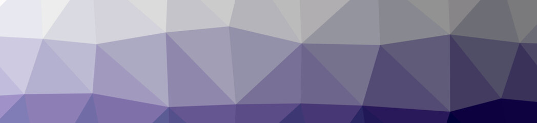 Illustration of abstract Blue And Purple banner low poly background. Beautiful polygon design pattern.