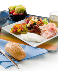 Catering, comida sana. Catering, healthy food.