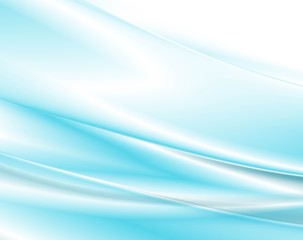 Abstract blue waves background. Vector design for banners, presentations, flyers, invitations.