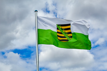 State Service Flag Saxony