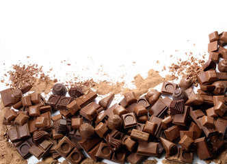 Chocolate y cacao en movimiento