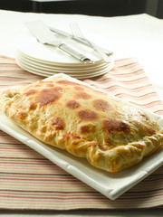 Empanada de carne. Meat pie.