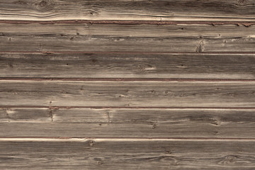 The texture of the wooden wall in the vicinity