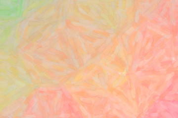 Good abstract illustration of light green, beaver pink and sand Watercolor on paper paint. Lovely background for your project.