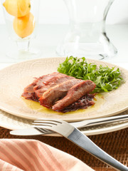 SECRETO DE CERDO IBERICO.  IBERIAN PORK SECRET