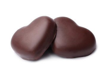 Chocolate hearts