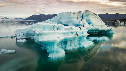 iceberg in iceland