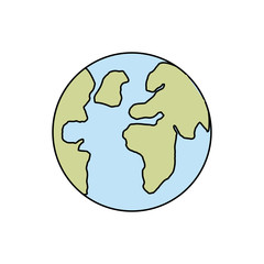 globe vector icon