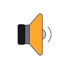 low volume vector icon