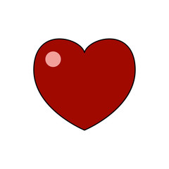 heart vector icon