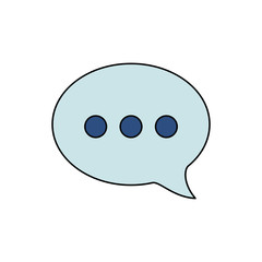 chat vector icon