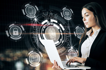 Password and data concept