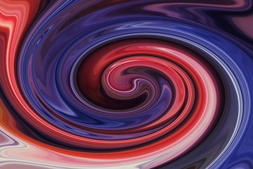 Modern abstract color background with curved lines. Creative gradient texture for you design