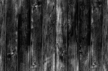 Black wood floor texture and background. black wooden backdrop.