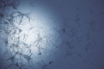 Abstract polygonal background