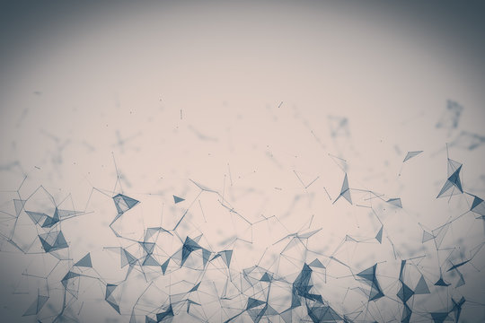 Abstract polygonal wallpaper