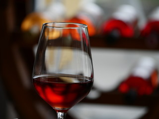 Rosé im Glas
