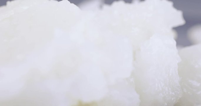 Solid coconut oil in bulk