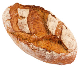 A loaf of fresh baked bread