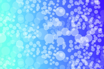 Bokeh lights gradient background template