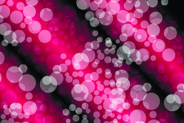 Bokeh lights gradient background template