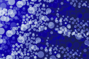 Bokeh lights gradient background template