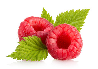 fresh raspberries