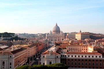 San Pietro visto dall'alto