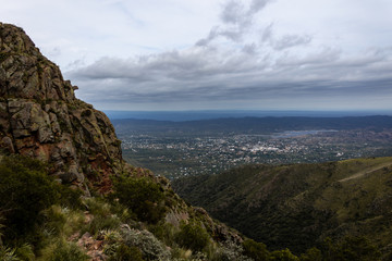 Pueblo paisaje Capilla del Monte 3