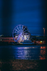 Obraz premium helsinki at night