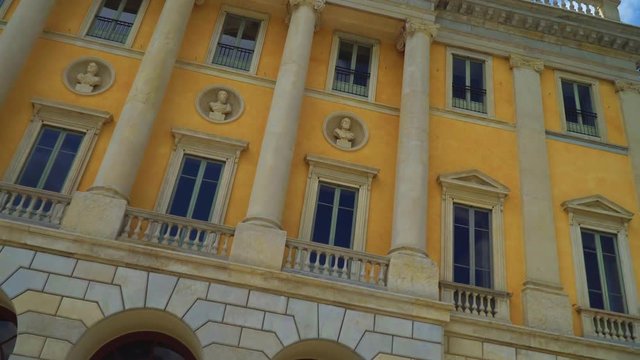 Villa Olmo near the Como lake.