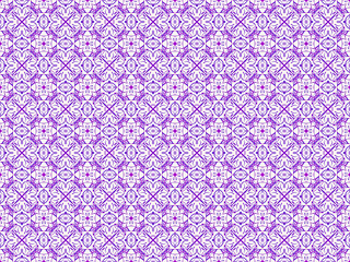 Seamless endless repeating multicolored bright ornament of different colors