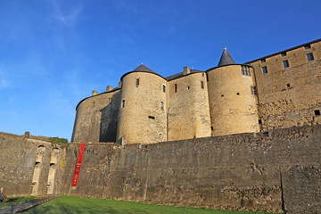 Fototapeta na wymiar Sedan Castle, France