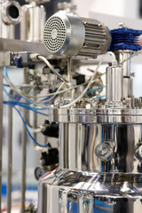 stainless steel chemical reactor