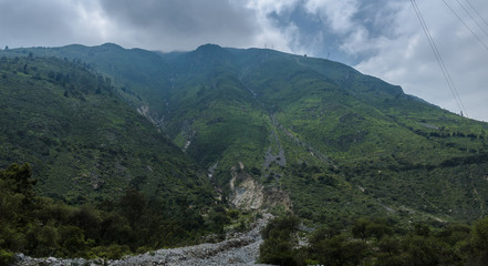 mountain cloud