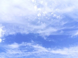 sky clouds day light blue white heaven