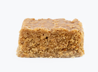 Typical sweets of the party of June called foot boy, sweet of peanut typical of Brazil, state minas gerais.