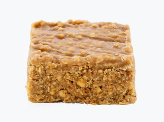 Typical sweets of the party of June called foot boy, sweet of peanut typical of Brazil, state minas gerais.