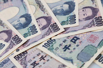 Japanese Yen banknotes