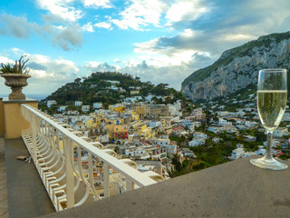 Capri from above 