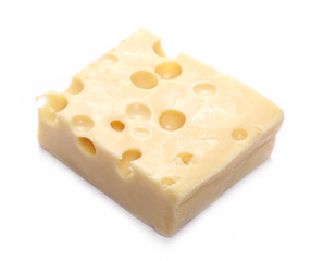 Cheese mazdamer isolated on white background
