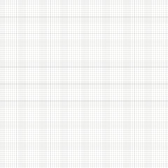 Vector simple graph paper seamless background. Abstract blueprint paper illustration
