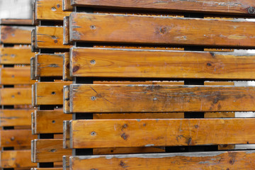 wet  wood planks boards rain  surface