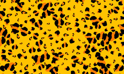 Animal skin pattern.