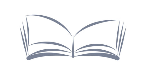 Open book